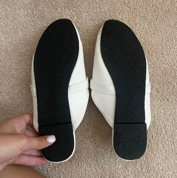 SheIn White  Mules - Image 3