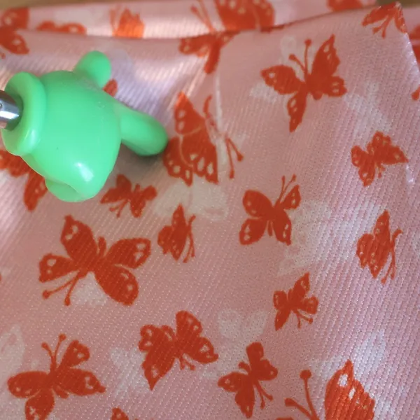 Urban Outfitters Y2K Butterfly Mini Slip Dress Womens Size S Pink Twee Fairy Soft Girl Coquette - Image 7