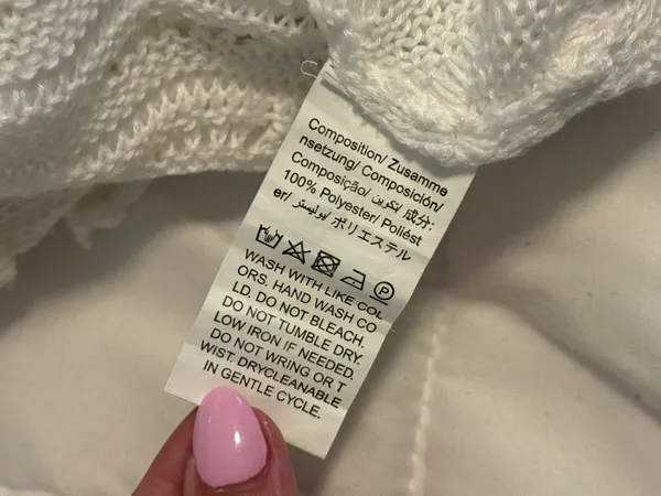Shein White Skirt Cover-Up Bikini - Image 4