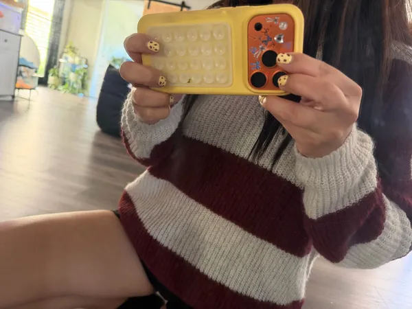 Madewell red and White Striped soft Knit Pullover Sweater - Image 6