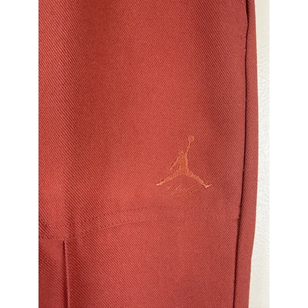 NIKE Jordan Woven Pants Women’s Terracotta Ankle Zip NWT FN5446-615 Size XS - Image 4