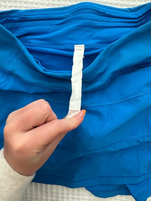 Blue Pace Rival Light Lululemon Skirt - Image 3