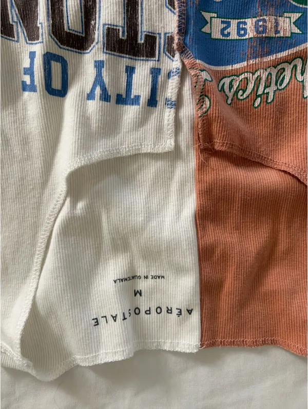 Aeropostale Two-Tone Tank Top - Image 2