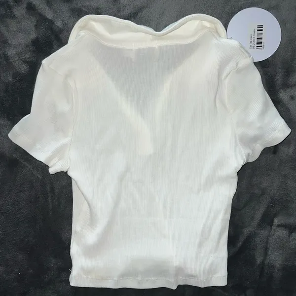Princess Polly Cori Top in Cream Size 2 New with tag - Image 7