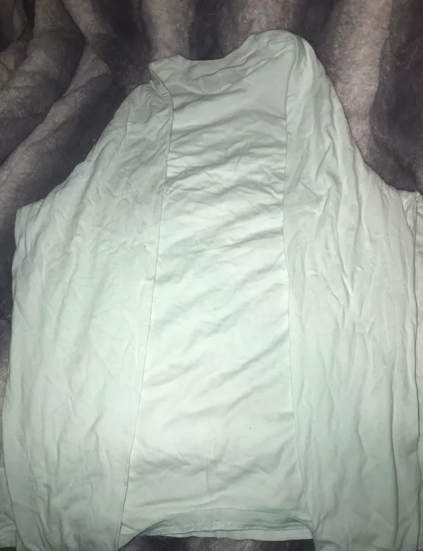 Abercrombie Mint Green Soft Long Sleeve T-Shirt - Image 2