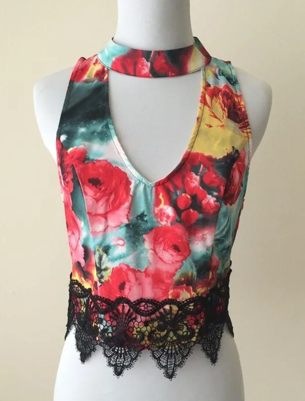 Space Crop Top - Image 2
