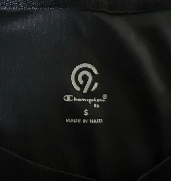 Champion Workout Tank Top Black - Image 3