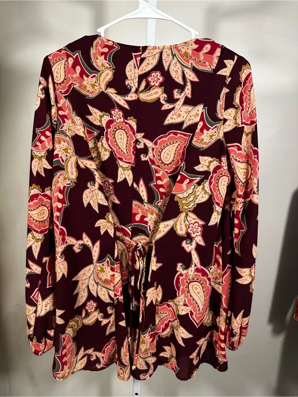 N61. Show Me Your MuMu Bailey Tie Back Romper - Image 4