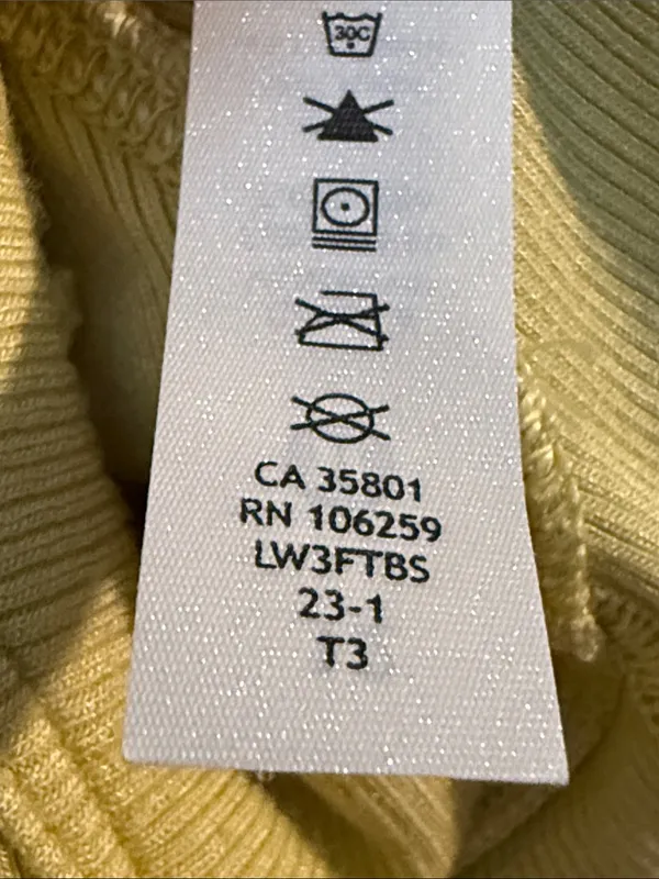 🍋 LULULEMON Hold Tight Short Sleeve Shirt Size 12 - Image 6