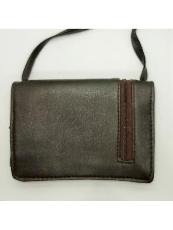 Leather Crossbody Travel Purse - Image 2