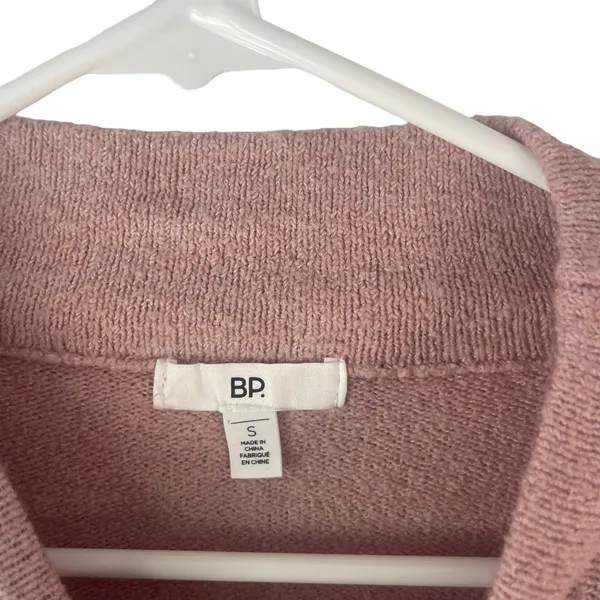 BP Nordstrom‎ Women's Size Small Light Pink Soft Sweater - Image 5