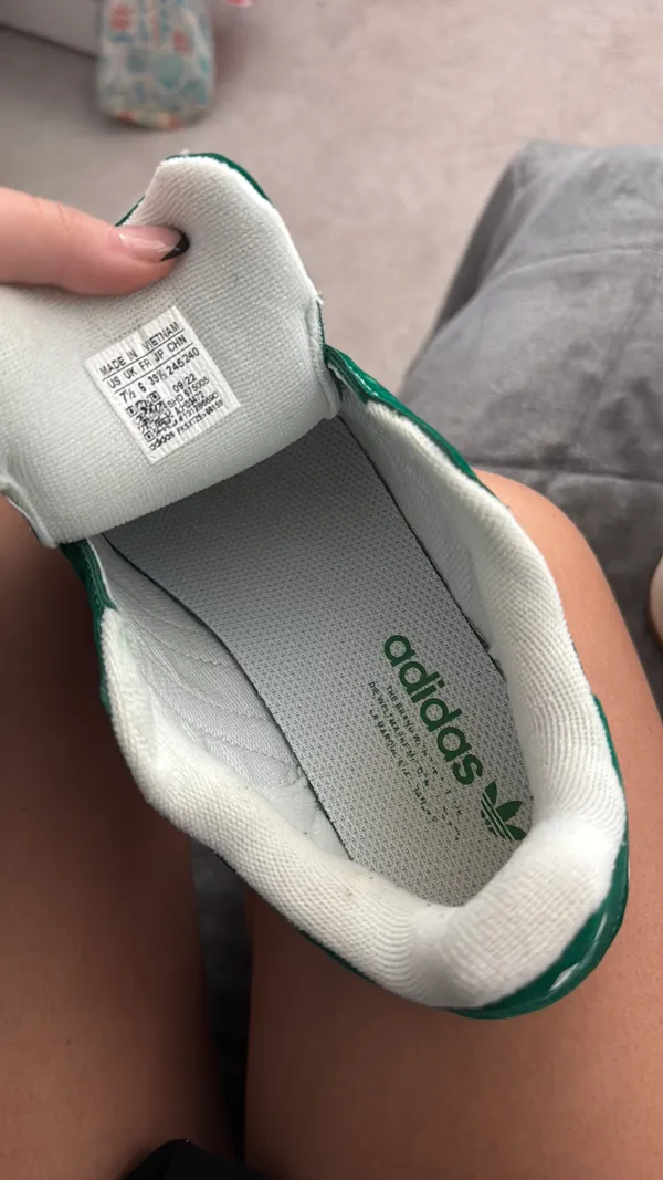 Green Adidas Campus 00s - Image 4