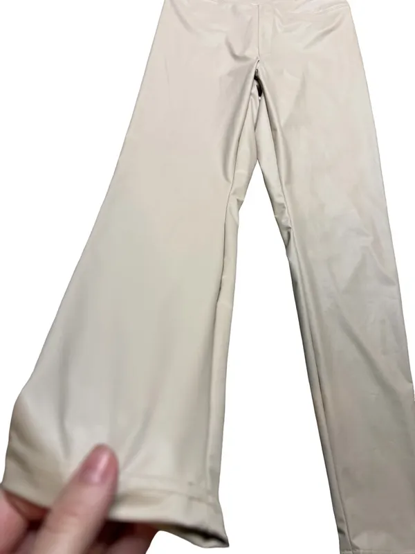 ✨ AERIE OFFLINE Real Luxe Faux Leather Leggings High Rise Size‎ L ✨ - Image 5