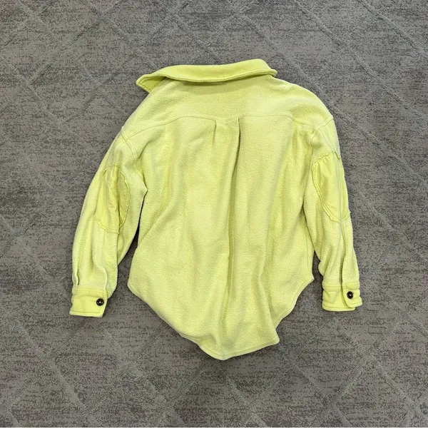 Free People Ruby Jacket Shacket Oversized Fleece Jacket - Image 8