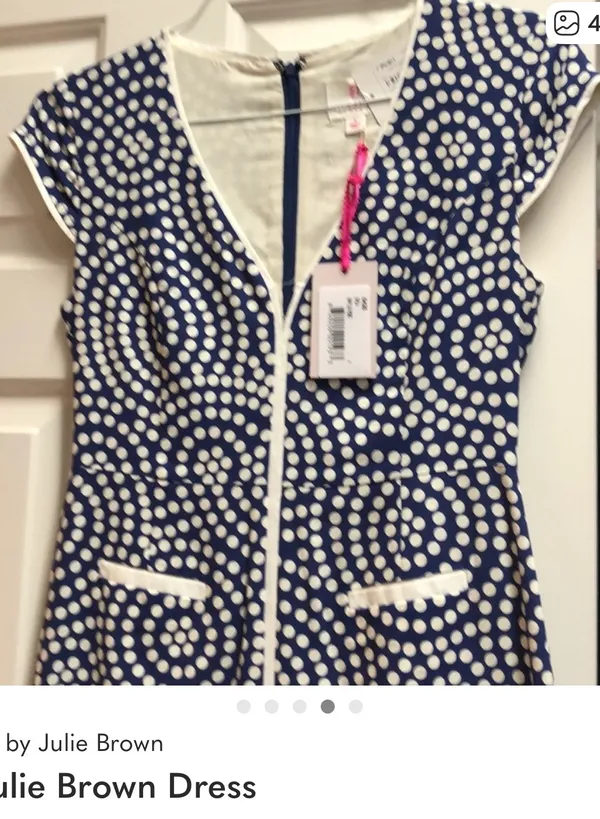 Julie brown dress NWT - Image 4