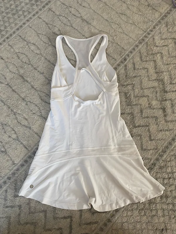 Lululemon Dress Tennis White - Image 2