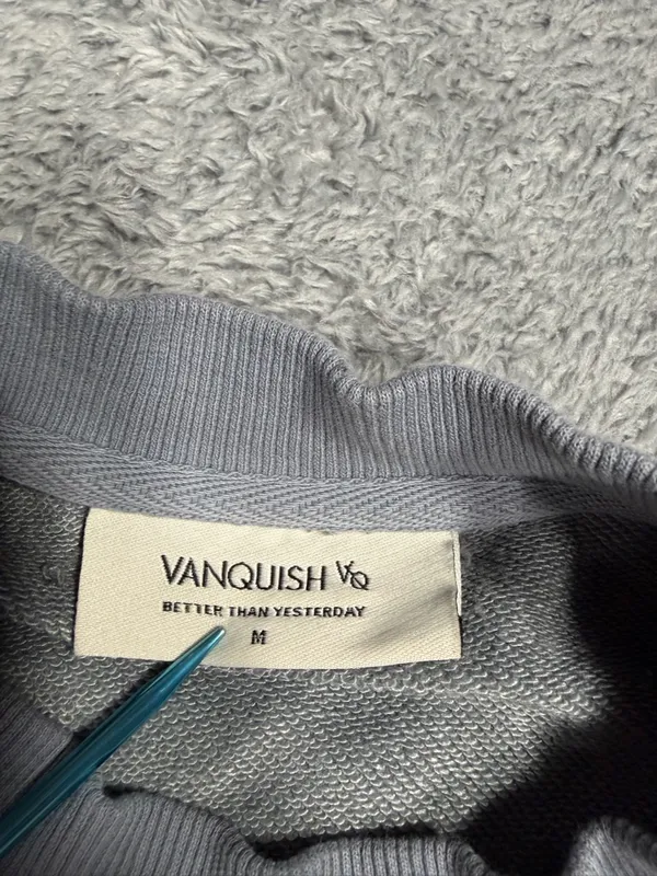 Vanquish fitness better than yesterday crew neck sweatshirt medium - Image 5