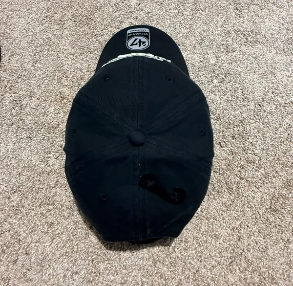 ’47 Brand Kansas City Chiefs Black NFL Clean Up adjustable hat - Image 4