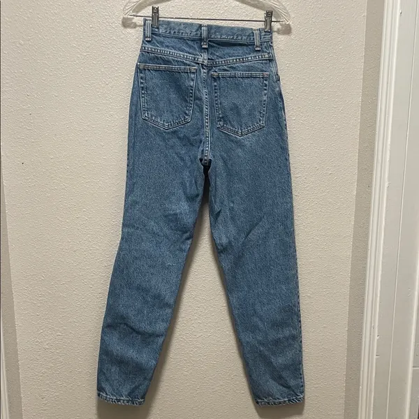 Wrangler America Vintage Jeans Womens 6 80’s 90’s Blue Denim Mom - Image 3