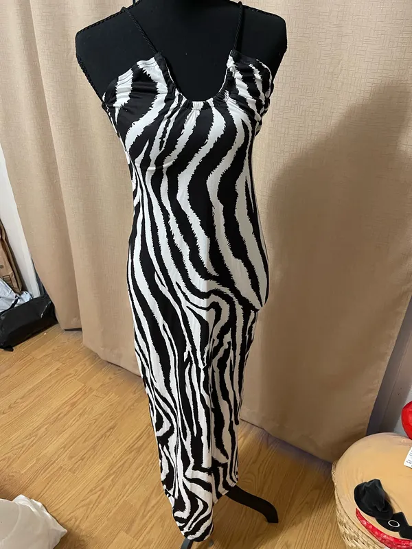 Print maxi dress Multiple - Image 2