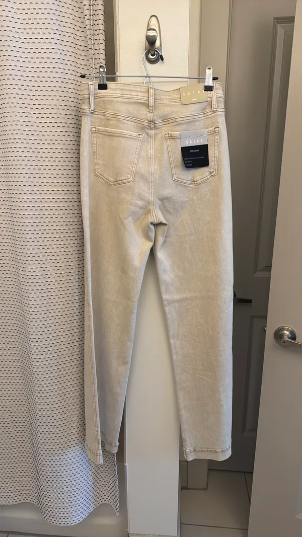 Pants Tan Size 28 - Image 3