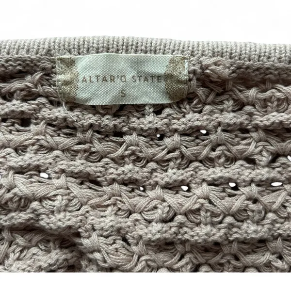 Altar'd State Beige Knit Pullover - Image 6
