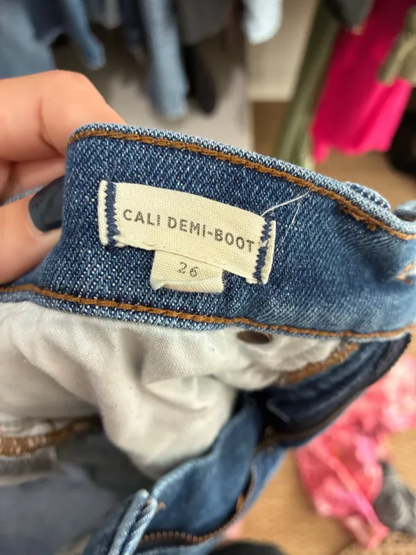 Madewell Cali Demi-Boot Jeans - Image 3