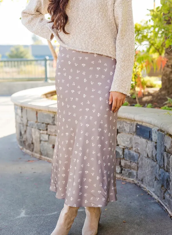 Landry Kate Floral Maxi Skirt - Image 5