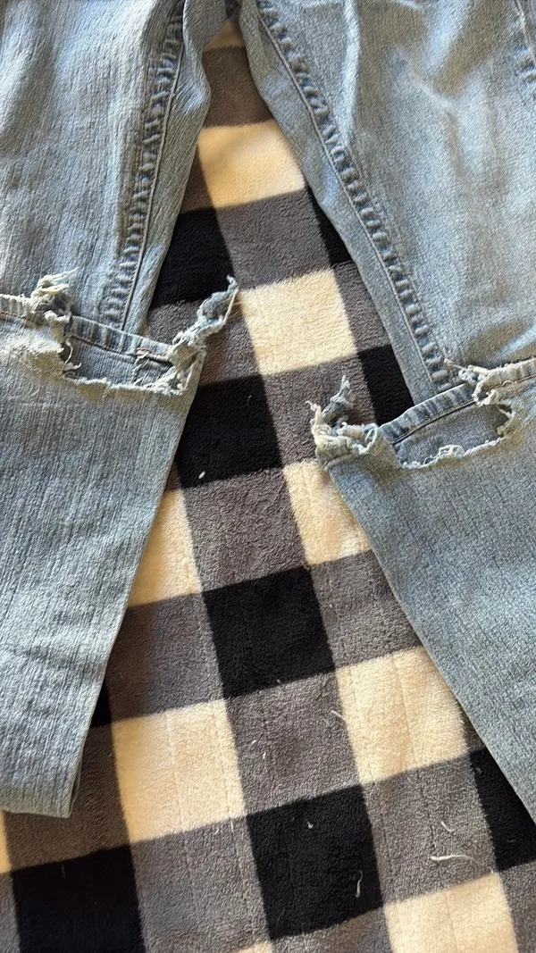 Rewind low-rise boot cut jean - Image 4