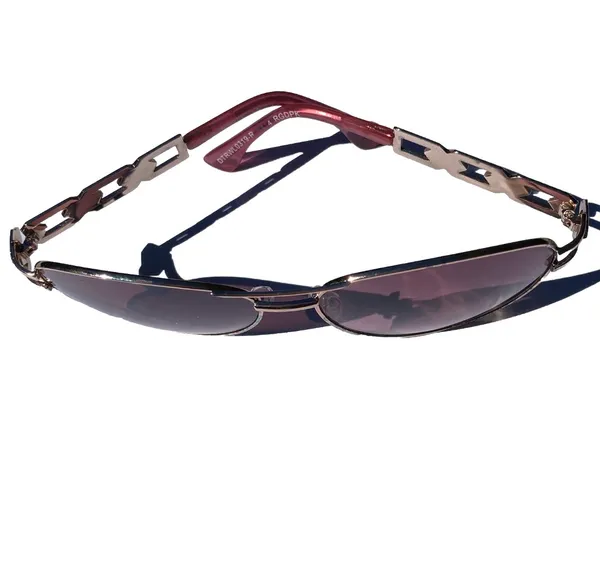 💖 Vintage Y2K 2000s RocaWear Rose Gold Pink Aviator Pilot DTRWL0319-R R414 RSGDPK Sunglasses 💖 - Image 9