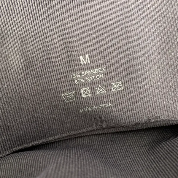 NVGTN Medium Grey Contour Seamless Leggings - Image 5