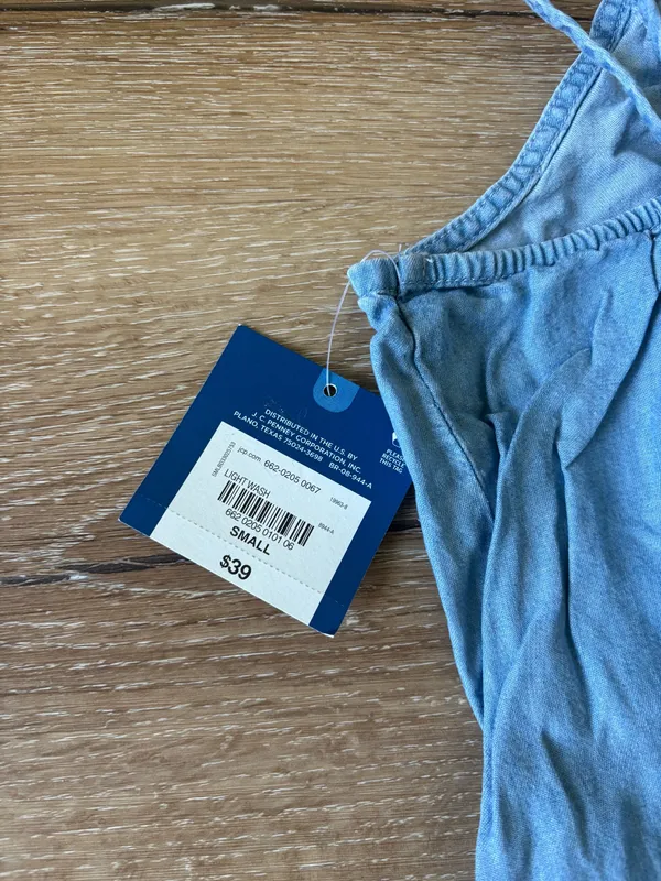 Blue Romper with Ruffles - Image 7