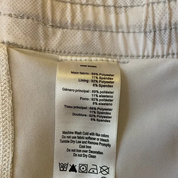 ASICS White Camo Lined Run Shorts - Image 4