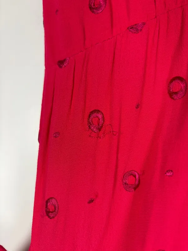 Anthropologie Skirt Romper  - Image 3