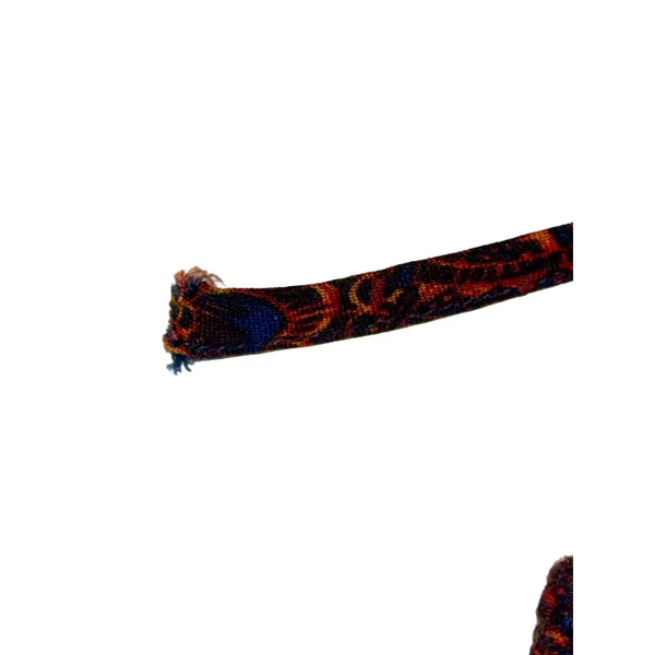 Abercrombie & Fitch Blue Orange Red Yellow Floral Paisley Mini Dress Womens Sz M - Image 9