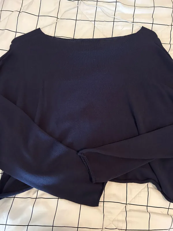 Brandy Sweater Blue - Image 2
