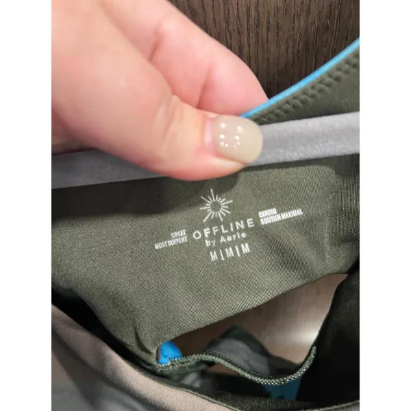 Offline by Aerie sports bra leggings set‎ medium small - Image 3