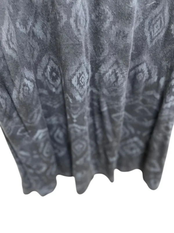 Billabong Dreamscaper Maxi Skirt Gray Size M Bohemian Beach Coastal Vacation Cut - Image 6