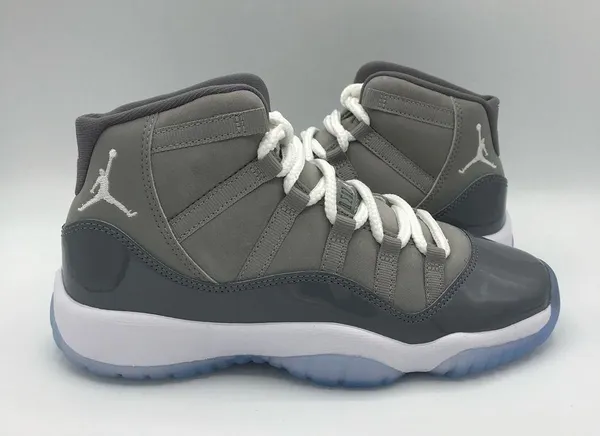 Jordan NWB 11 Retro GS Cool Grey 2021 Sneakers - Image 2