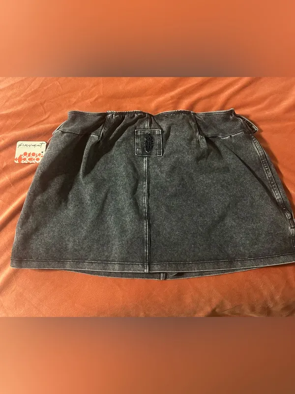 NWT Free People movement New Flow Skort $58MSRP - Image 8