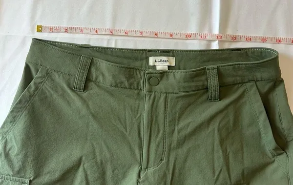 L LL Bean Women's Water-Repellent Comfort Trail Hiking Shorts Size 8; Outdoor - Image 7