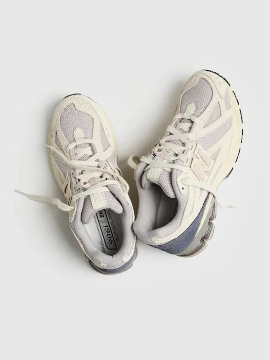 New Balance 1906F Sneakers in Linen Dark Artic Grey Womens 5.5 Men’s 4 - Image 2
