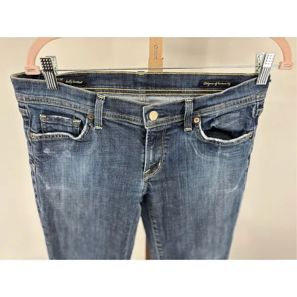 Citizens Of Humanity Womens Kelly Bootcut Jeans Xhandra #120 Size 30 - Image 9