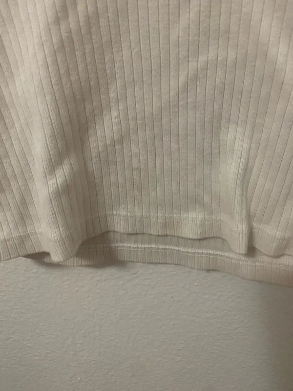 White Brandy Melville Top - Image 3