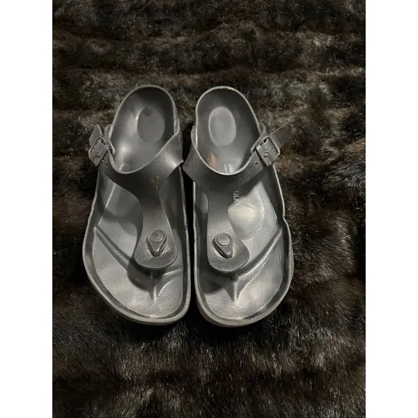 Birkenstock Gizeh Essentials EVA Thong sandals shoes 38‎ 7.5 comfort - Image 2