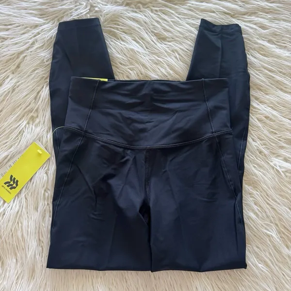 All In Motion Effortless Support Leggings Black Size Small - Image 2