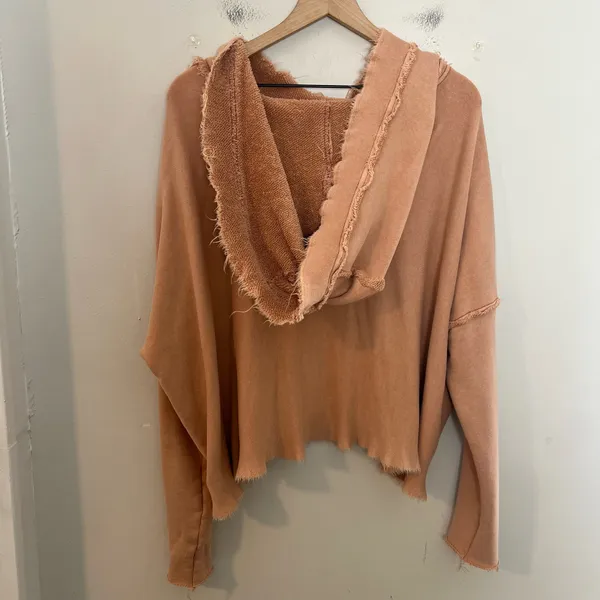 FREE PEOPLE- Movement Free Spirit Hoodie Sedona Size M - Image 5