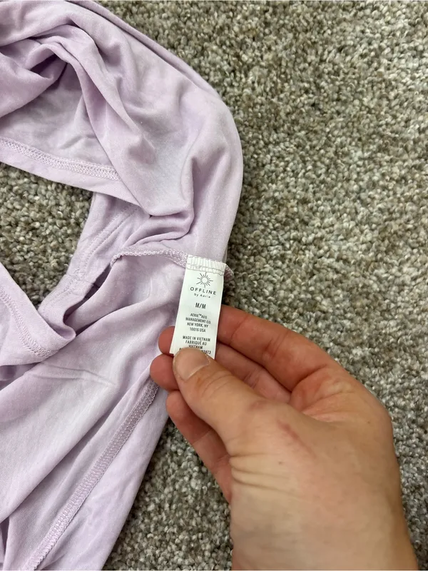 Aerie Sleeveless Cropped Workout Tank - Image 4