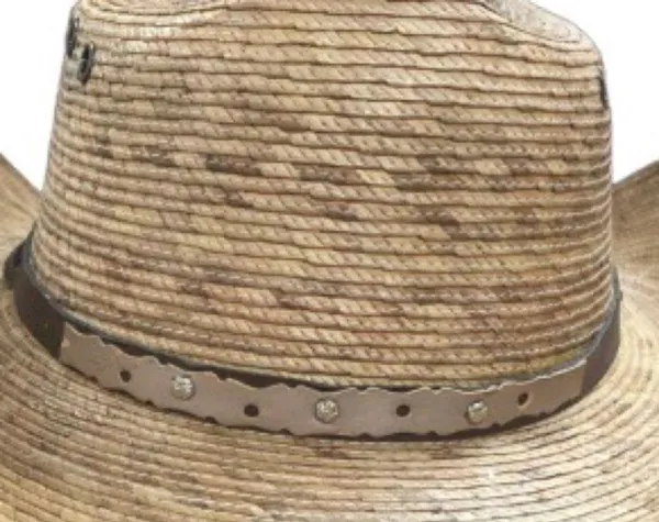 Western style sun shade hat Unisex OS - Image 3