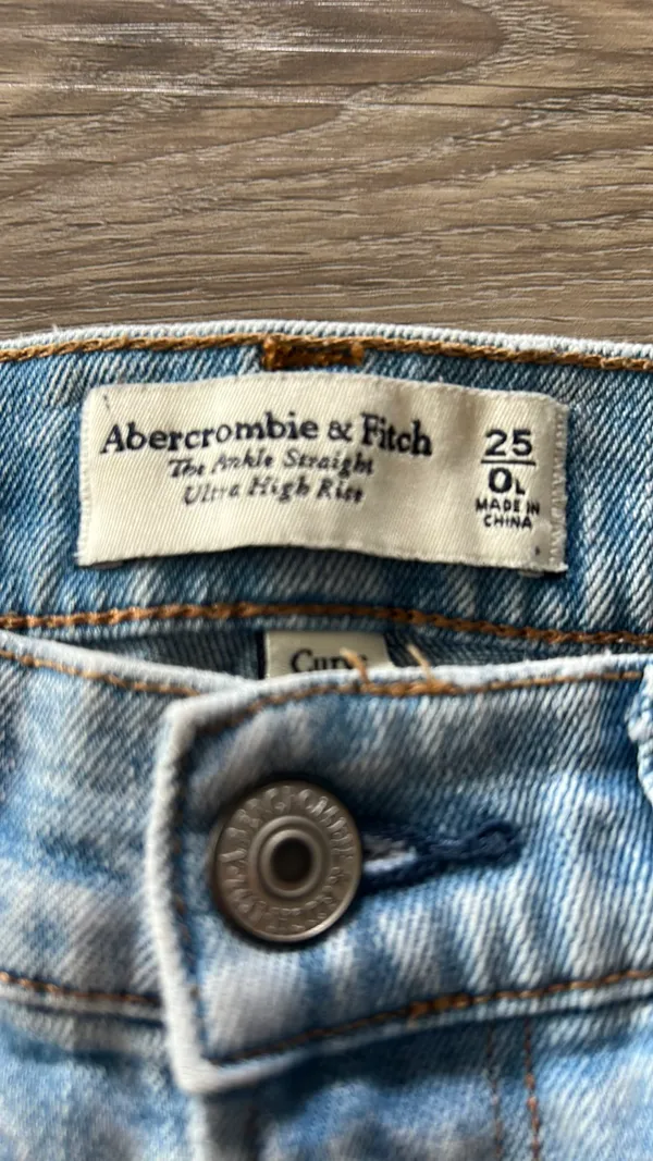 Abercrombie Ankle Straight - Image 2